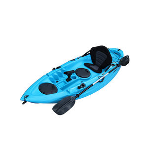 Kayak à pagaie spécial à siège unique Vicking Hot Sell 9 pieds, kayak de pêche Sit-on-top, canoë pour 1 personne, Sit-on-top - Product Image 5