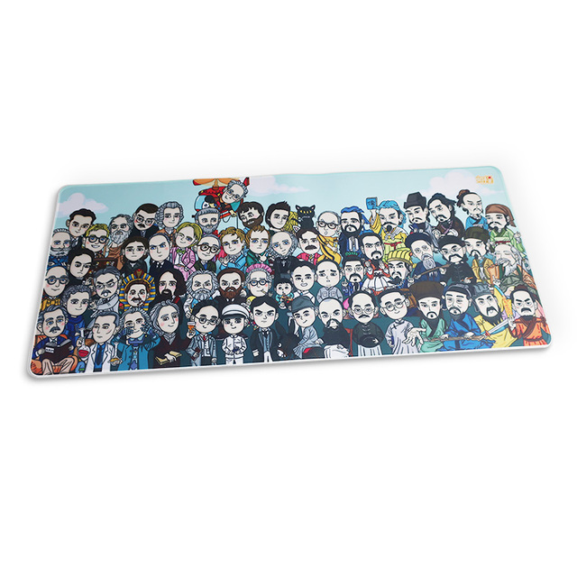 Custom Print Large Gaming Mouse Pads Silicone Mouse Mat Sublimation Felt Mousepad