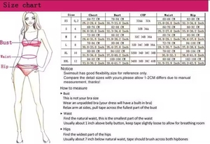 2024 deux pièces rose couverture complète chaîne Sexy Micro Monokini fille chaude <span class=keywords><strong>Sxe</strong></span> Photo Bikini personnalisé femmes maillot de bain - Product Image 5
