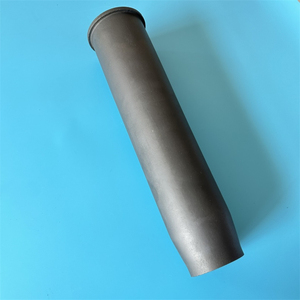 Tubos De Forro De Luva De Cone De Cerâmica SiC De Carboneto De Silício Resistente Ao Desgaste Tubos À Prova De Poeira - Product Image 5