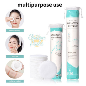 Almohadillas de Algodón Cosméticas Desechables de 3 Capas, 80/100/150 Piezas, para Desmaquillar, Cuidado Facial, de Piel y Uñas, GZ RTS, Pedido Mixto al por Mayor, Entrega en 3 Días - Product Image 3