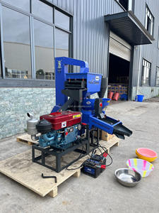 Prix des machines à décortiquer le riz / Décortiqueuse de riz / Machine combinée de décorticage du riz / Moulin à riz - Product Image 4