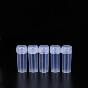 Manufacturer Stock 5g <b>Small</b> Round <b>Plastic</b> Sample <b>Bottle</b> PP Transparent Liquid Dispensing <b>Bottle</b> for Medicine - Product Image 6