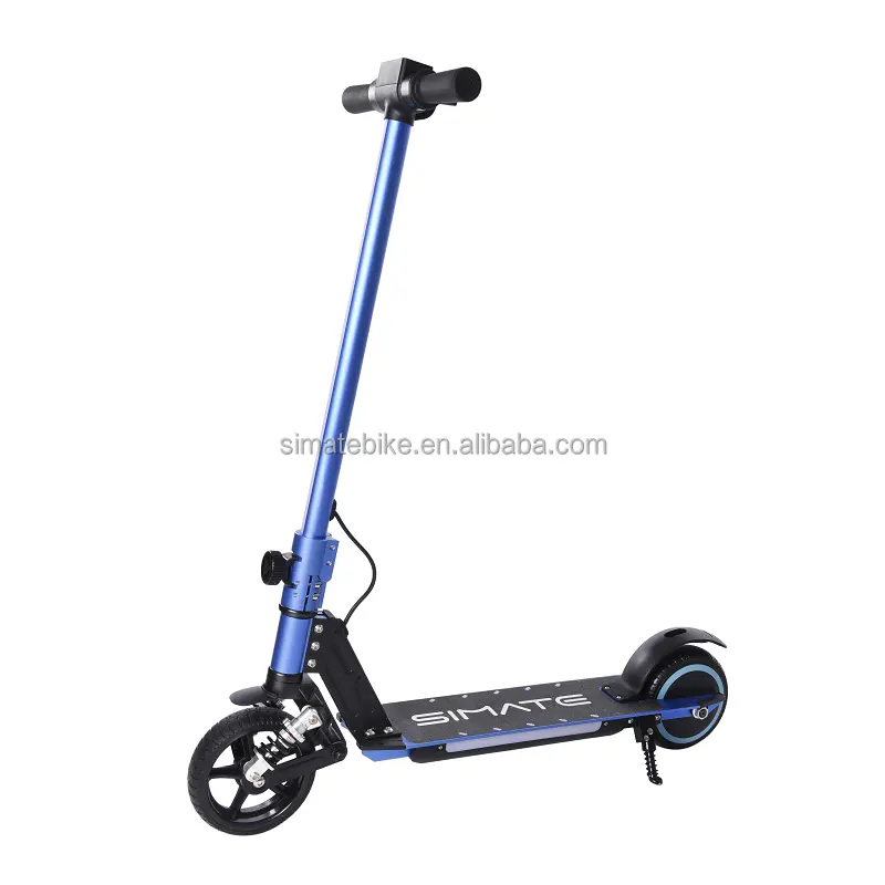 Main EU country free shipping from German stocks warehouse electric scooter drop shipping 130w kids foldable kick escooter