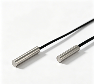 Sonde de température NTC haute précision, personnalisée, avec boîtier en laiton, résistance thermique, détecteur de température pour équipement industriel - Product Image 4