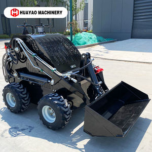 उच्च गुणवत्ता वाली मिनी स्किड लोडर सड़क रखरखाव लोडर मशीन स्किड लोडर कुबोटा - Product Image 4