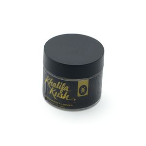 Tùy Chỉnh Trong Suốt Rõ Ràng Hổ Phách Mờ Mờ Màu Đen Mắt Kem Mỹ Phẩm Lọ Thủy Tinh Có Nắp Đậy Nhựa 5G 10G 15G 30G 50G 100G Kích Thước - Product Image 1