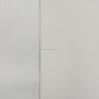 Plaques de plafond en PVC revêtues, dalles suspendues, design pour panneaux de magasin, chambre à coucher, salle de bain, salon, toit