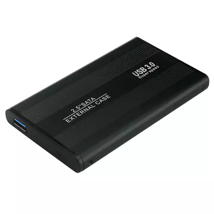Metal USB 3.0 HDD Hard Drive Disk Mobile External Enclosure Box Case 2.5" SATA HDD Metal Enclosure/Case Mobile Disk HDD SSD