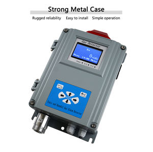 Labor verwendet Wand halterung Gasalarm Wasserstoff leck detektor h2 Gas monitor - Product Image 5