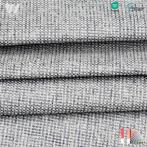 Tissu Jacquard 100% Polyester Certifié GRS OEKO-TEX de Haute Qualité pour Stores Enrouleurs, Stores Pare-Soleil Ignifuges et Volets Roulants OEM/ODM - Product Image 2