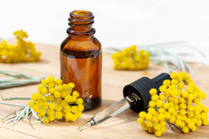 Aceite de <span class=keywords><strong>Immortelle</strong></span> Orgánico, Aceite Eterno, Aceite Esencial de Helichrysum Italicum Natural para el Cuidado de la Piel - Product Image 6