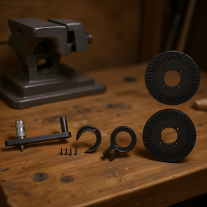 Discos Divisores Fervi para Mesas Divisorias de 150 mm con Kit de Montaje - Product Image 3