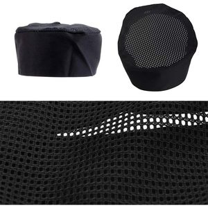 Gorra de chef personalizada, gorra de calavera superior de malla transpirable para cocina, panaderos y personal de cocina - Product Image 6