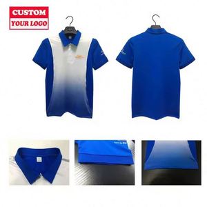 Polo T-shirt personnalisé pas cher imprimé à séchage rapide, 100 % polyester, respirant, avec impression par sublimation, pour campagne électorale et promotion - Product Image 1