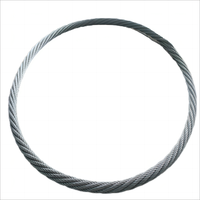 Corde en acier sans fin de technologie mature professionnelle chinoise pratique 7X7 7X19