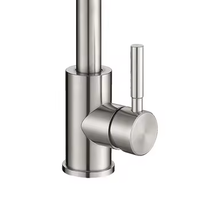 Robinets d'évier de bain SUS 304 de nettoyage élevé Cuisine de robinet durable
