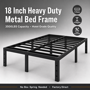 Heavy Duty Folding <strong>Bed</strong> Portable Foldable Guest <strong>Bed</strong> Metal Frame Space Saving Easy Storage Camping Home Office Adult <strong>Bed</strong> - Product Image 2