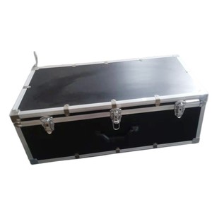 Valise de transport en alliage d'aluminium U-Tour, taille personnalisée avec roulettes pour le rangement et le transport d'instruments - Product Image 2