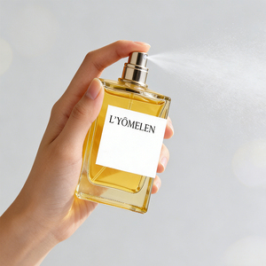 L'YOMELEN Perfume de Larga Duración, Colección Privada, Fórmula Floral, Fragancia Orgánica Unisex, Serie Scent, Eau de Cologne - Product Image 3