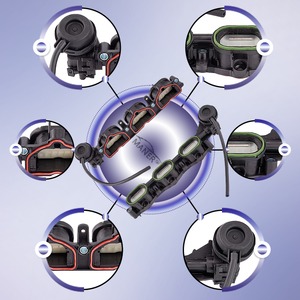MANER AUTO PART Colector de Admisión Derecho del Motor 06E133110AN 06E133110AT 06E133110BC para AUDI A6L A8L S5 CREC CTDA - Product Image 6