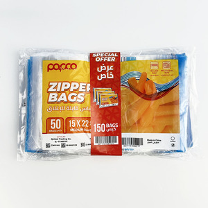 Chenghua Industry PE Self Sealing Food Storage Bags Transparent Refrigerator Repackaging General Food Packaging Custom Made - Product Image 3