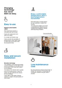 <span class=keywords><strong>Pompe</strong></span> à <span class=keywords><strong>chaleur</strong></span> <span class=keywords><strong>Mitsubishi</strong></span> <span class=keywords><strong>monobloc</strong></span> DC Inverter 19 kW, haute efficacité, <span class=keywords><strong>air</strong></span>-<span class=keywords><strong>eau</strong></span>, R32, appareils électroménagers intelligents, <span class=keywords><strong>pompe</strong></span> à <span class=keywords><strong>chaleur</strong></span> Palm - Product Image 5