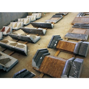 เสาหินธรรมชาติสไตล์โรมันเสาหินอ่อนสไตล์โรมันแบบครบวงจร - Product Image 2