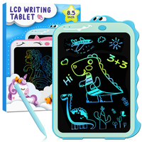 Vente en gros de jouets pour enfants Tablette électronique LCD 8.5 pouces Bloc-notes Planche à dessin LCD Bloc-notes pour l'école