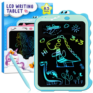 Venta al por mayor juguetes niños 8,5 <span class=keywords><strong>pulgadas</strong></span> electrónico LCD tableta de escritura almohadilla de escritura LCD tablero de dibujo Doodle Pad escuela Bloc de notas - Product Image 3