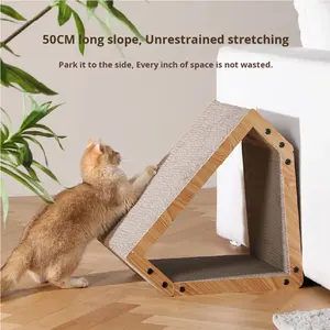 <span class=keywords><strong>Fukumaru</strong></span> Cabine Type Vertical Chat Griffoir En Gros Bois Chat Nid Pet Fournitures et Jouets Dropshipping Disponible - Product Image 3