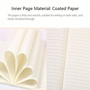 Custom Business Notebook Office Meeting <b>Notes</b> <b>A5</b> Thickened Multi-Color Soft Cover Journal Notebooks Wholesale - Product Image 4