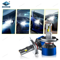 Sistemas de iluminación automática, venta al por mayor, faro Led para coche 3570 CSP H1 H4 H7 9005 9006, faro Led para coche