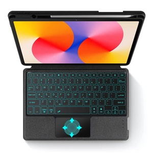 Không dây bàn phím tablet trường hợp Đối với Huawei matepad SE 11 2024 với touchpad và Backlit nhà máy Bán Sỉ - Product Image 6