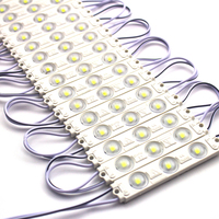 110V Led Module SMD 3 LED Module Light7515MMLed Con Injection L Nos Module Rohs IP65 Étanche