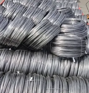 High Tensile High Carbon Galvanized Steel Metal Wire Zinc Coated 0.3mm Hot Dipped GI Galvanised Rod Iron Wire