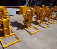 Machine manuelle économique QMR2-40 pour la fabrication de briques en terre compressée pour les projets domestiques et professionnels