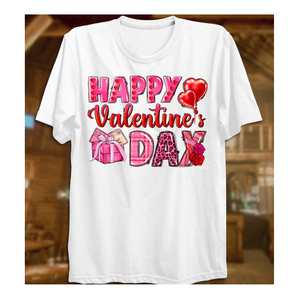 Autocollants de <span class=keywords><strong>transfert</strong></span> DTF personnalisés pour Noël, vinyle sérigraphié, impression par <span class=keywords><strong>transfert</strong></span> thermique pour la Saint-Valentin sur T-shirt - Product Image 4