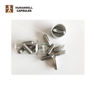 Bạc <span class=keywords><strong>Halal</strong></span> Vegan gelatin viên nang rỗng HPMC viên nang trong các kích cỡ 000 0 0e 1 2 3 4 5 GMP chứng nhận - Product Image 6