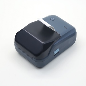Mini Portable Thermal Label Printer Multi-function Self-Adhesive Sticker Label for Office <b>Clothes</b> <b>Tag</b> - Product Image 5