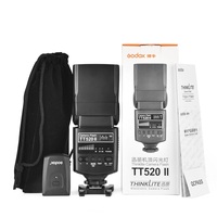 Flash professionnel de haute qualité TT520II, équipement de photographie, flash Speedlite pour accessoires d'appareil photo, flash pour appareil photo