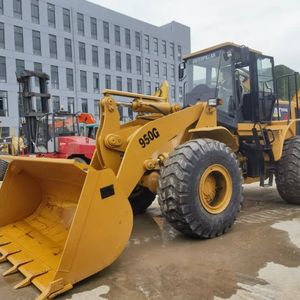 Cargadora de Ruedas Usada de Alto Rendimiento Caterpillar, Excelente Calidad, CAT 950GC 950G 950H, Equipo Japonés, Cargadora Frontal en Venta - Product Image 1