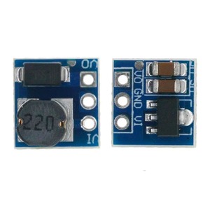 迷你升压模块 1.5V-4.2V 至 5V DC-DC 升压 1A 3V 3.7V 锂离子电池 <span class=keywords><strong>Arduino</strong></span> <span class=keywords><strong>ESP32</strong></span> - Product Image 2