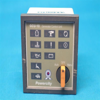 Controlador Automático PLC Powercity GCU-10 GCU10, Unidad de Control de Generador, Suministro al por Mayor