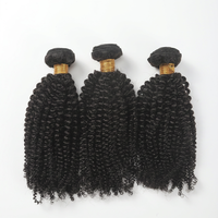 Extensions de cheveux humains péruviens à pointes épaisses, 20-26 pouces, 12A, 100% vierges non traités, double trame machine, noir naturel pour femmes