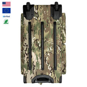 <span class=keywords><strong>Sac</strong></span> de transport tactique à roulettes 142L 1000D robuste avec système Molle pour équipement extérieur - Product Image 6