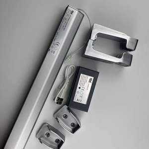 Capteur de mouvement Pir lumière de placard linéaire <span class=keywords><strong>led</strong></span> acrylique rondelle lumière armoire placard Rail bâton <span class=keywords><strong>sur</strong></span> les appliques murales - Product Image 3