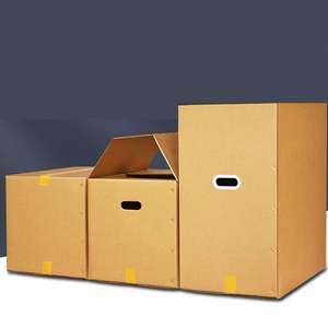 Heavy Duty 5-Ply Corrugated <b>Box</b>-200Lbs Load Capacity-OEM Logo-Recycled Materials-Embossing Matt Lamination-Drinkware-Custom Size - Product Image 4