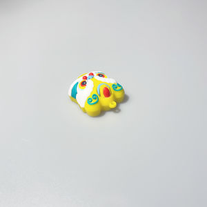 Llavero Personalizado con Colgante de la Danza del León, Herencia de la Cultura China, Adorno Decorativo para Llaves de Coche, Hecho de PVC o Resina - Product Image 4