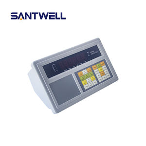 वजन पुल पैमाने के लिए उच्च सटीकता इलेक्ट्रॉनिक वजन सूचक HT9800-A7 - Product Image 6